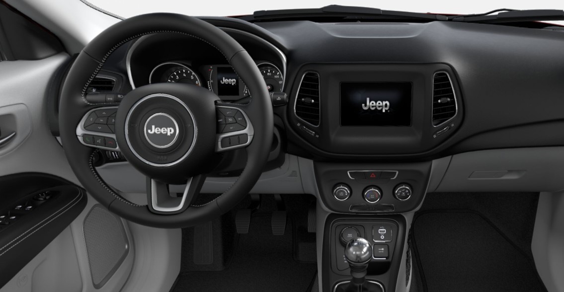 2019 Jeep Compass Latitude Dashboard Interior